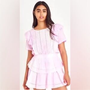 LoveShackFancy Natasha dress